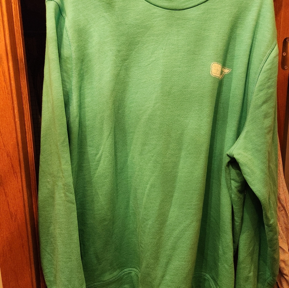 Vineyard Vines Whale Slub Crewneck Sweatshirt